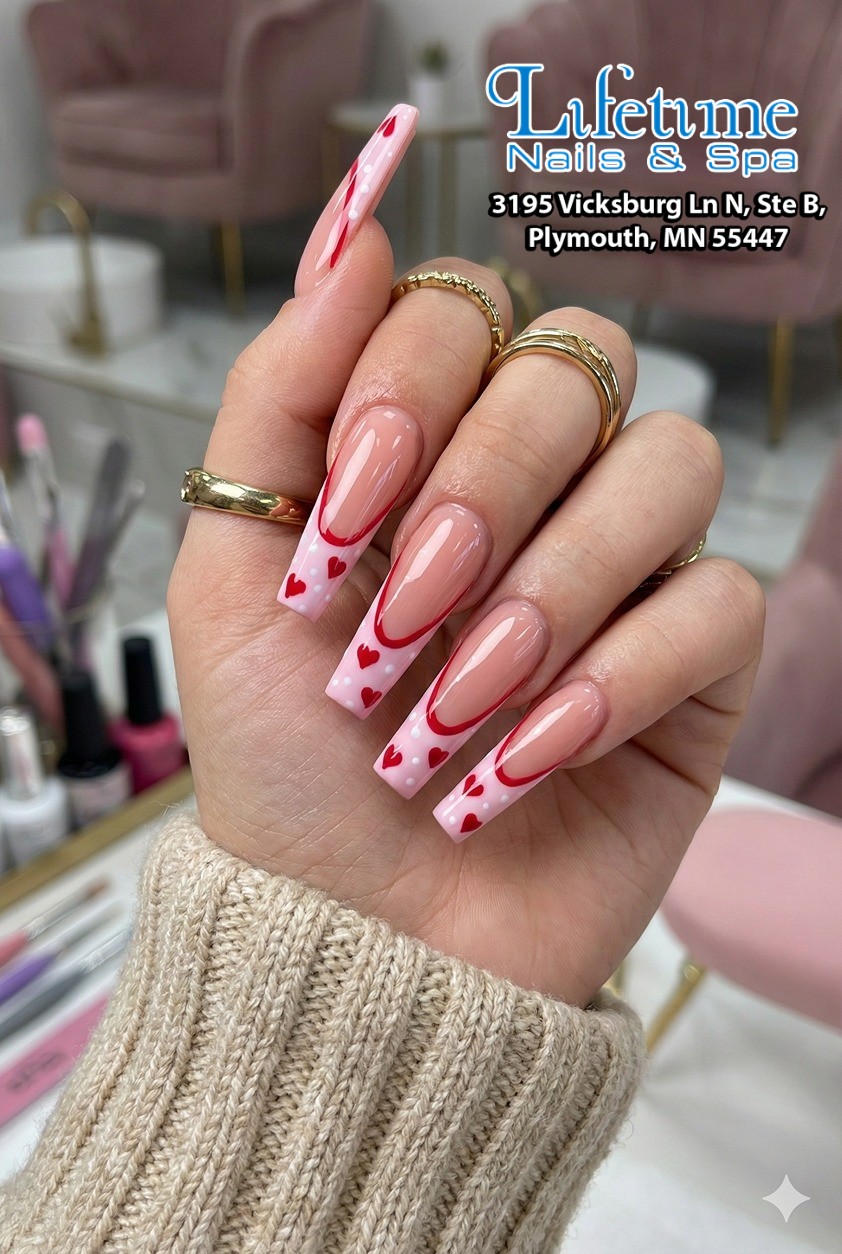 Lifetime Nails & Spa Plymouth, MN 55447